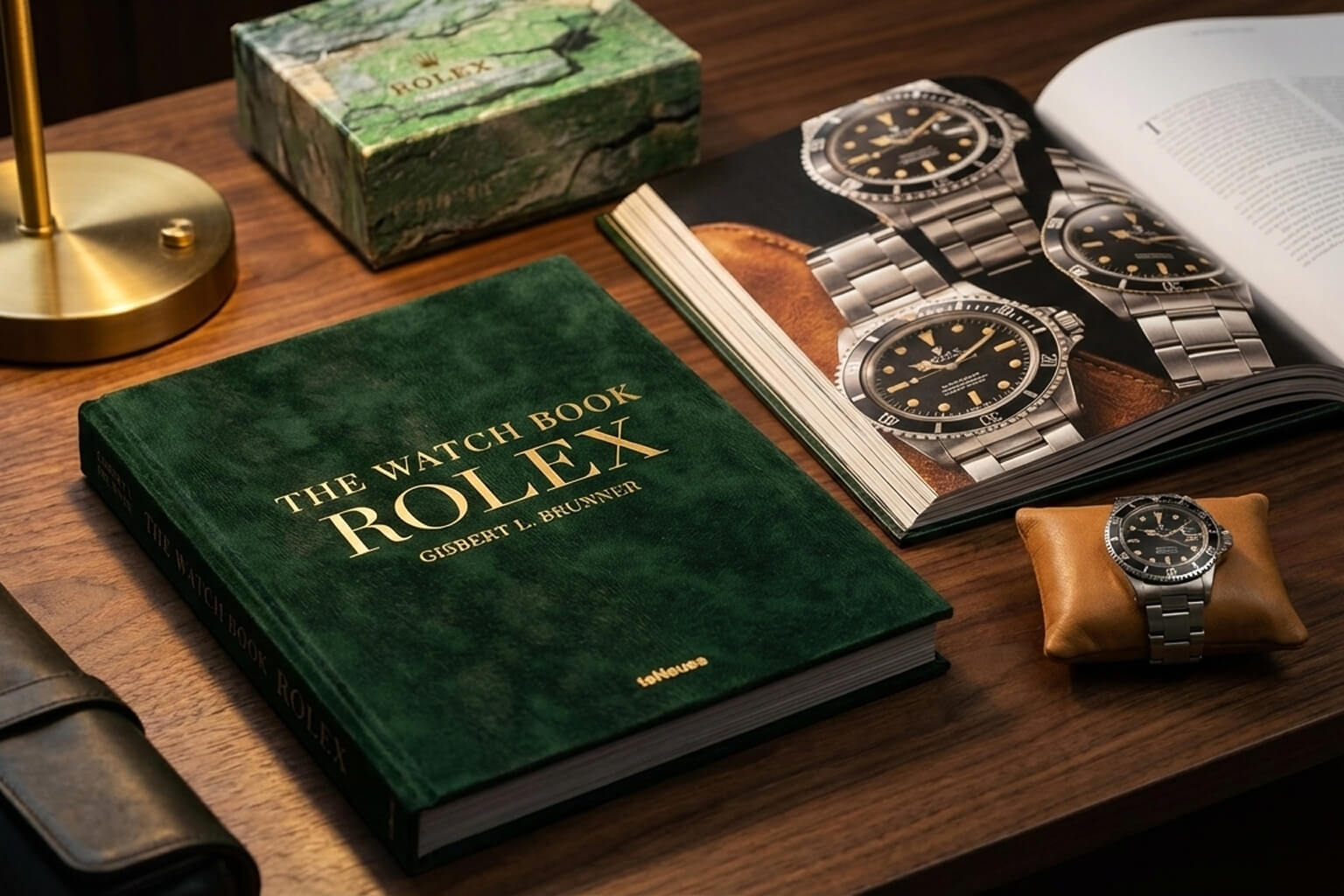 最新版　ROLEX BOOK！ The Book of Rolex | Black Bonded Leather – Graphic Image